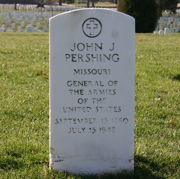 Pershings Tombstone