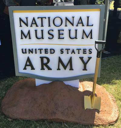 Army Museum Groundbreaking