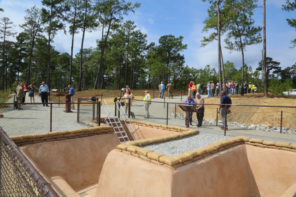 Ft Benning trench area