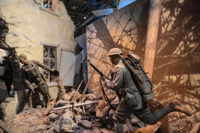 Ft Benning display