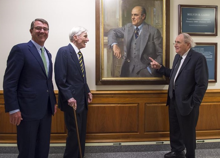 Ash Carter John Warner Carl Levin