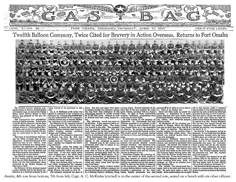 The Gasbag page
