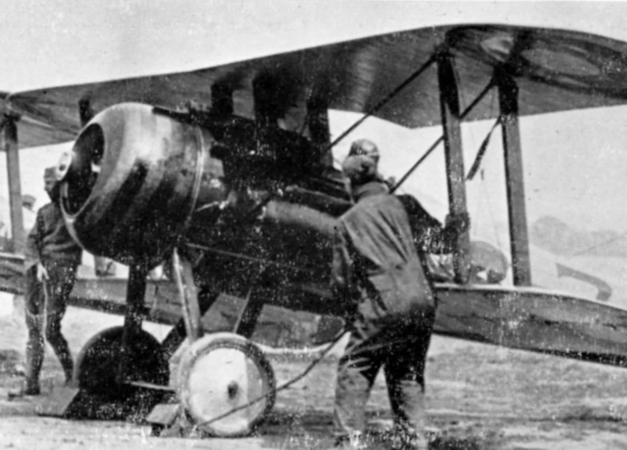F134 Nieuport 28 Fighter Plane