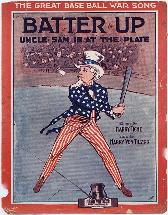 Batter Up sheet music