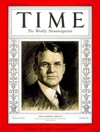 Bowman Time Magazine