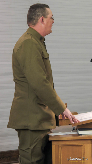 SFC Joshua Mann Historian ONG 300