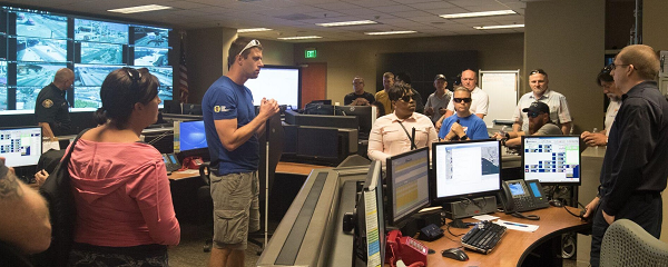 Command Center 600