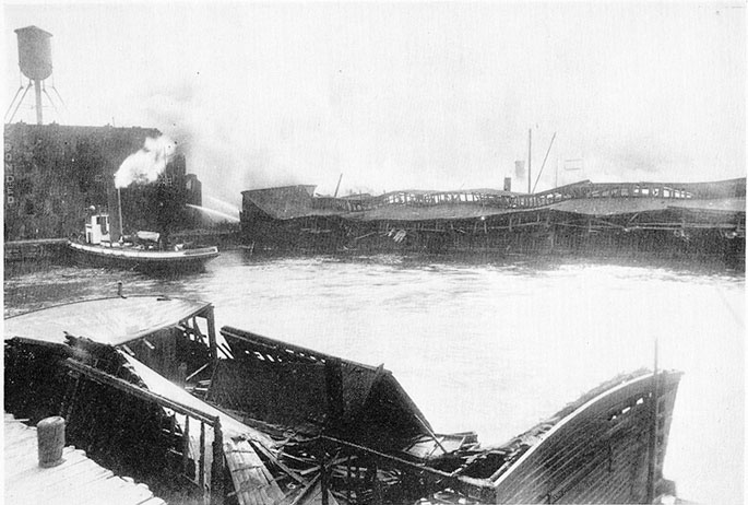 Black Tom Pier