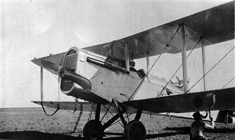 Blechley aircraft