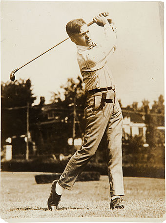 Bobby Jones c1917