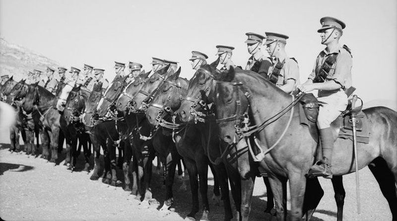 ww1horsesinPalestinecampaign brooke