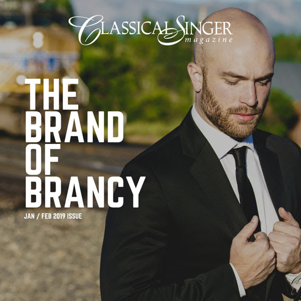 Brancy Classical Singer Magazine