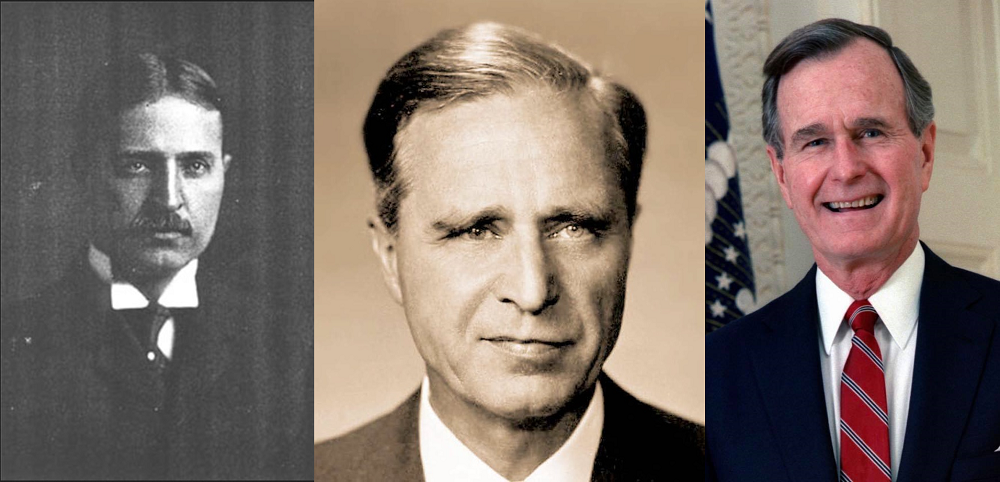 Samuel Prescott George HW Bush