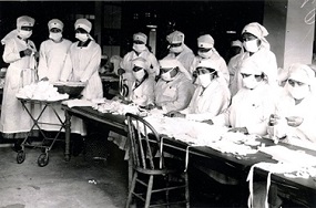 pandemic flu commemoration image gallery