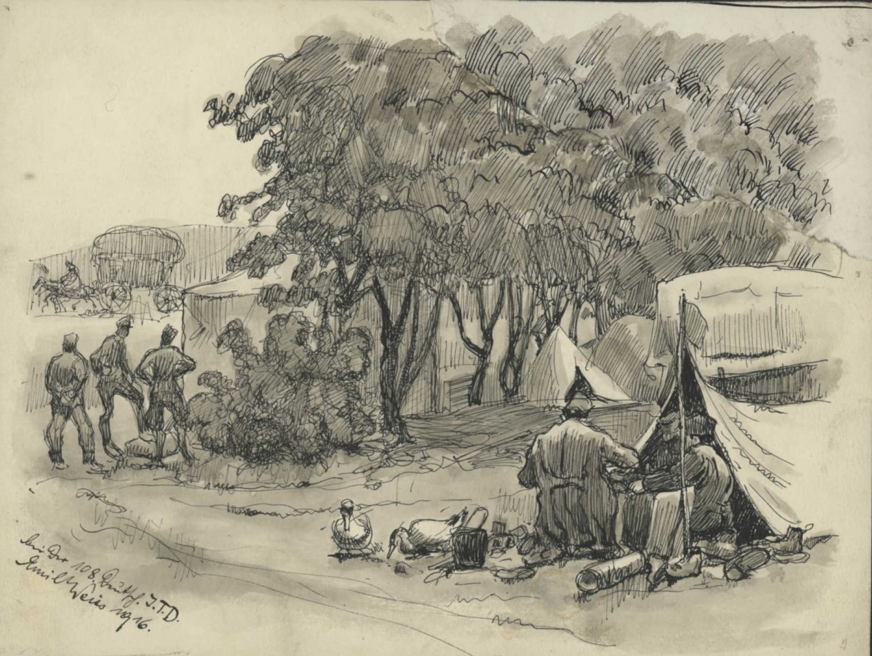 sketch by Emil Weiss