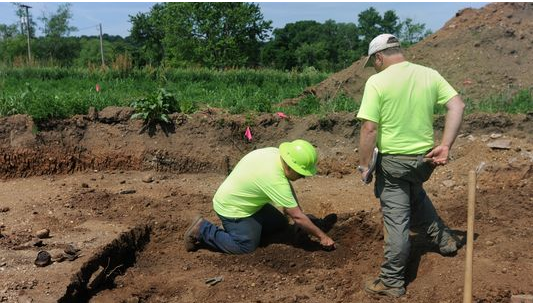 Camp Sherman dig