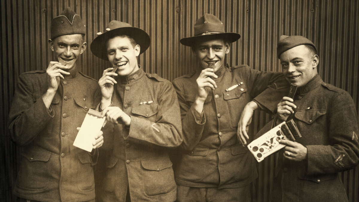 wwi candy gettyimages 530856840