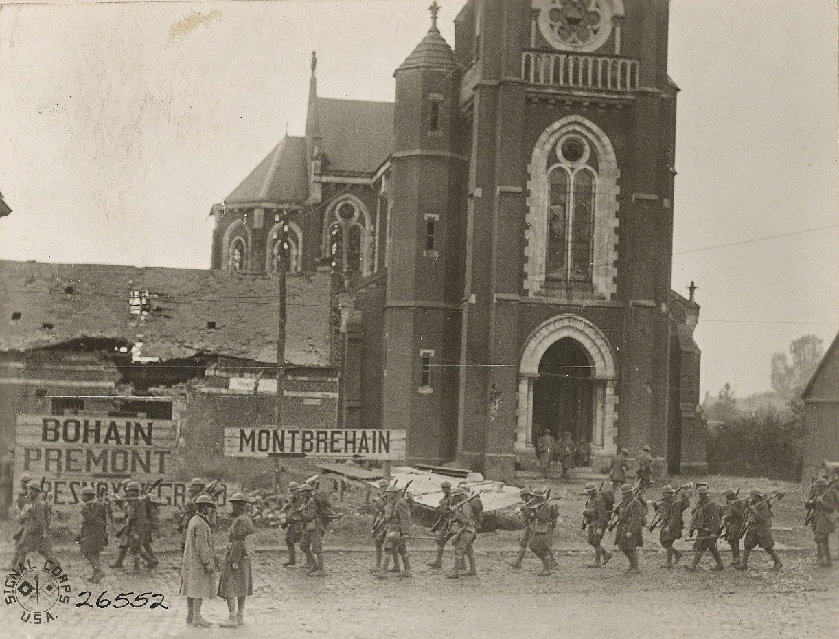 Cantigny church