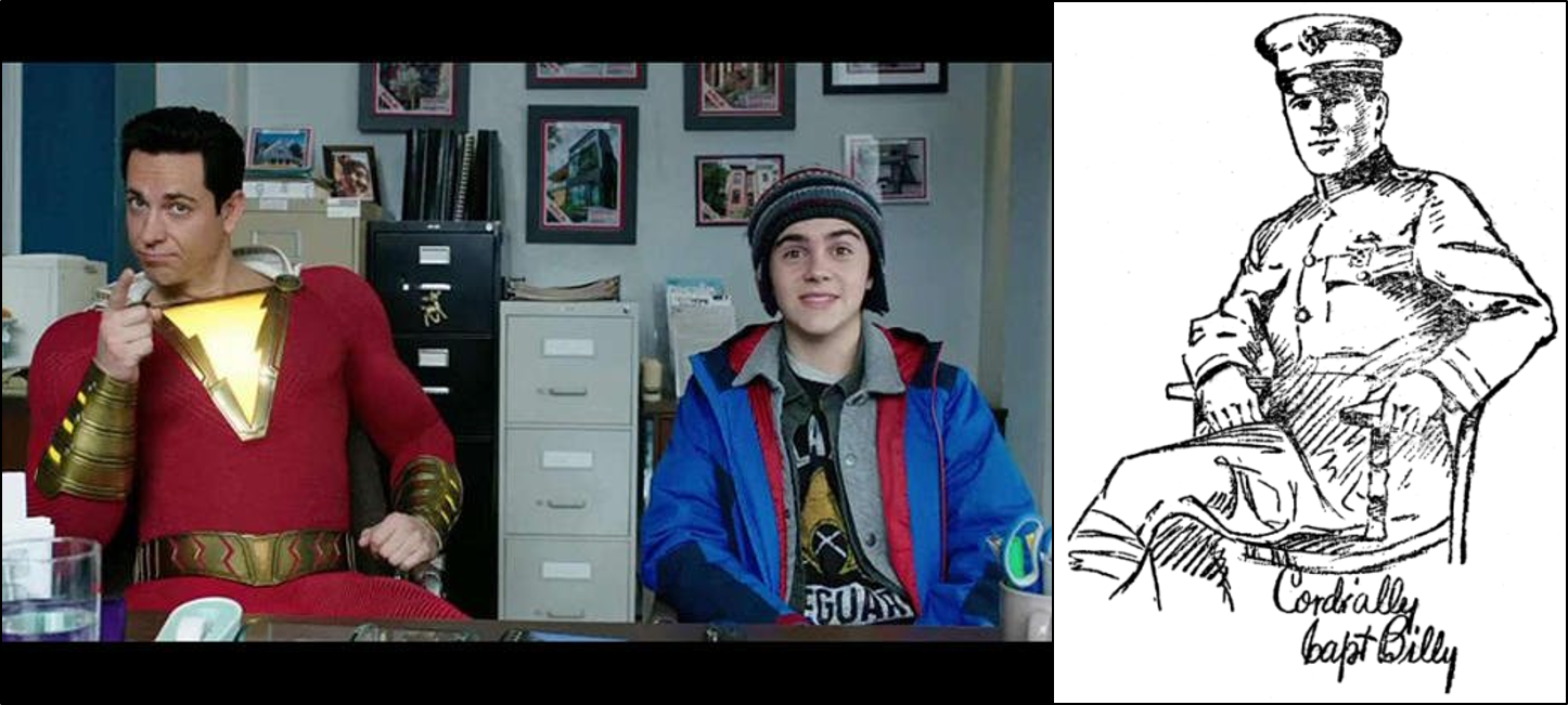 Shazam and Captain Billy