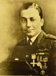 Captain Francis Warrington Gillet