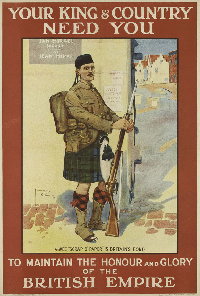 Royal black highlanders use this one