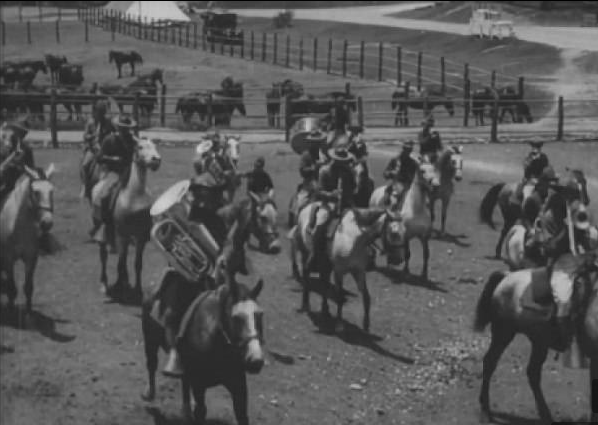 Cavalry training
