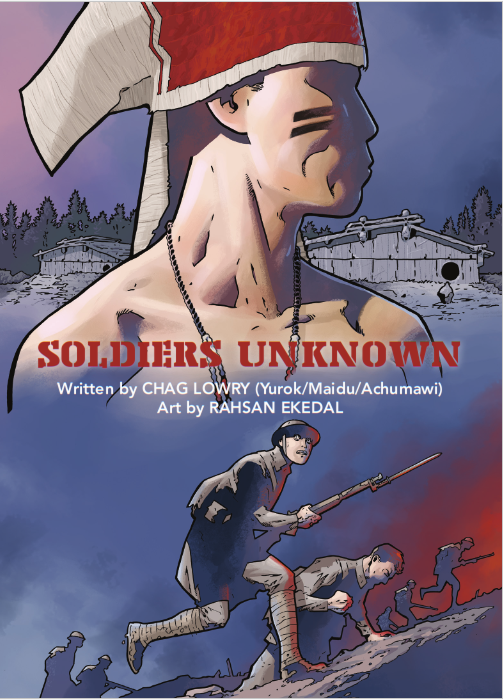 Soldiers Unknown cover