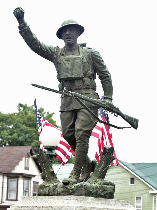 Chambersburg doughboy