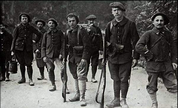 Chasseurs Alpins 1916