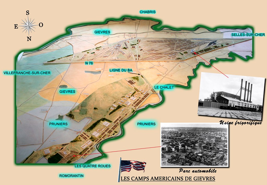 camp US gievres