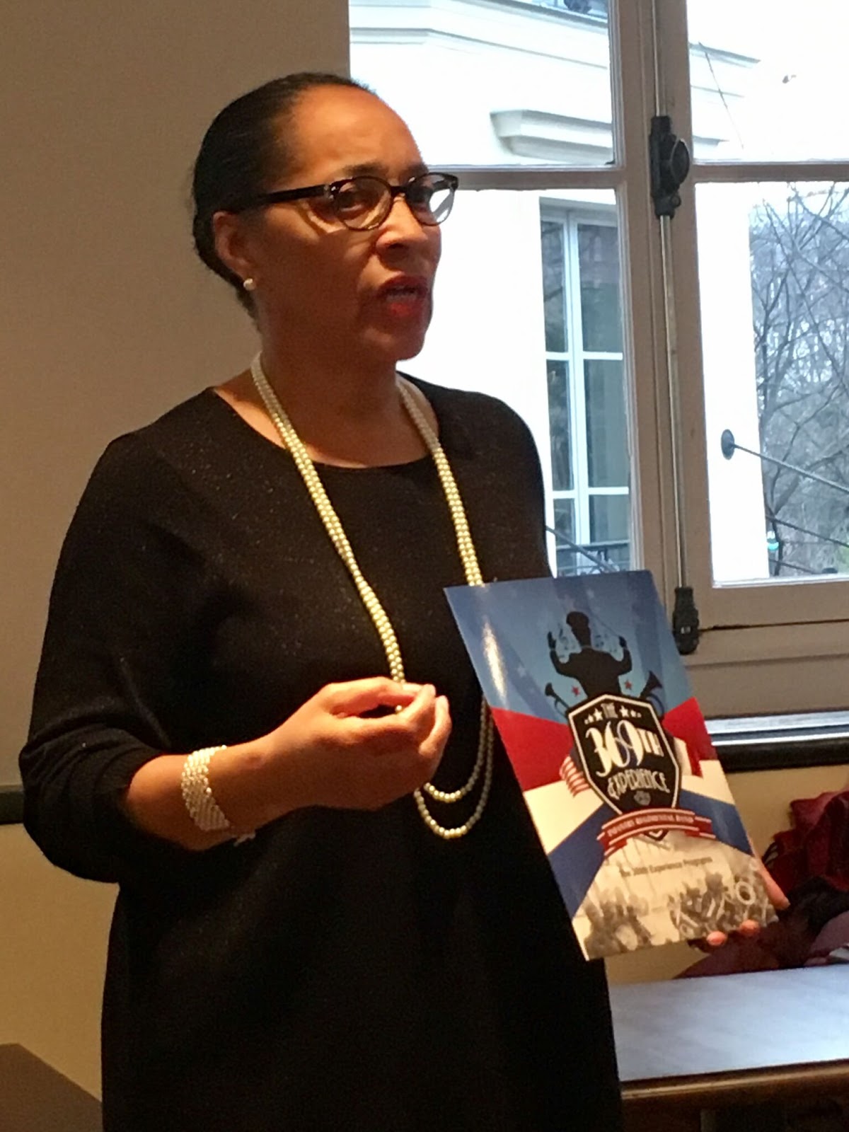 Stephany Neal at January 10 Parler Paris