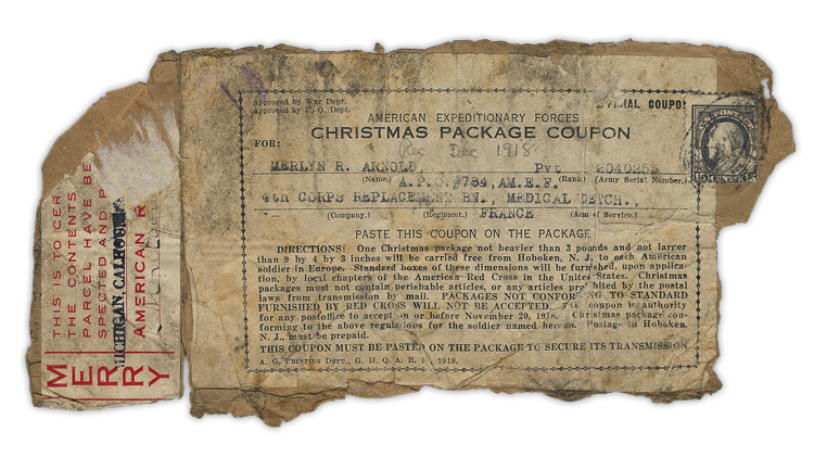 american expeditionary forces christmas package coupon