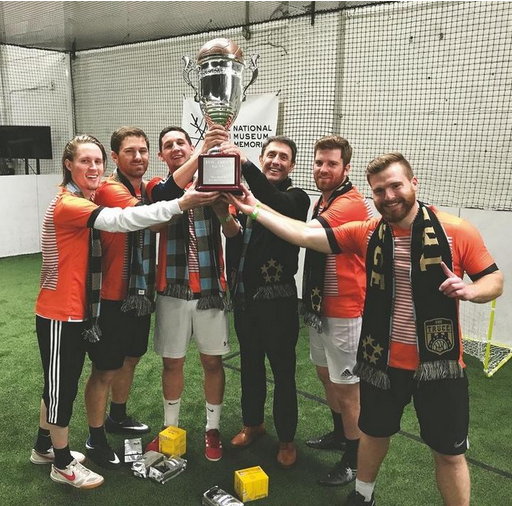 Trophy photo