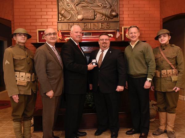 Marine Corps Association and Marine Corps League 600