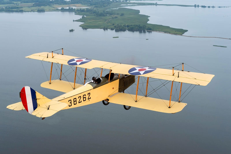 Curtiss Jn 4 biplane friends of Jenny