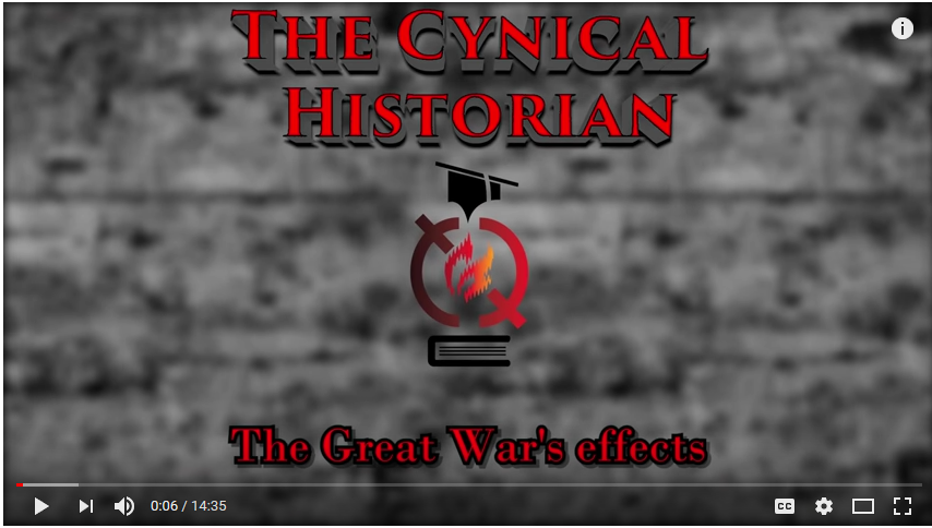 Great Wars Effects title