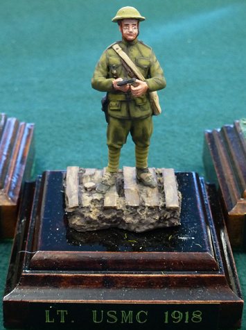 Marine detail