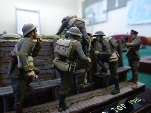 Over the Top 1916 500