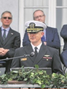 Captain Daniel Dwyer, USN