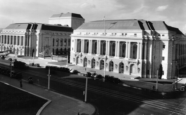 01 SF War Memorial complex