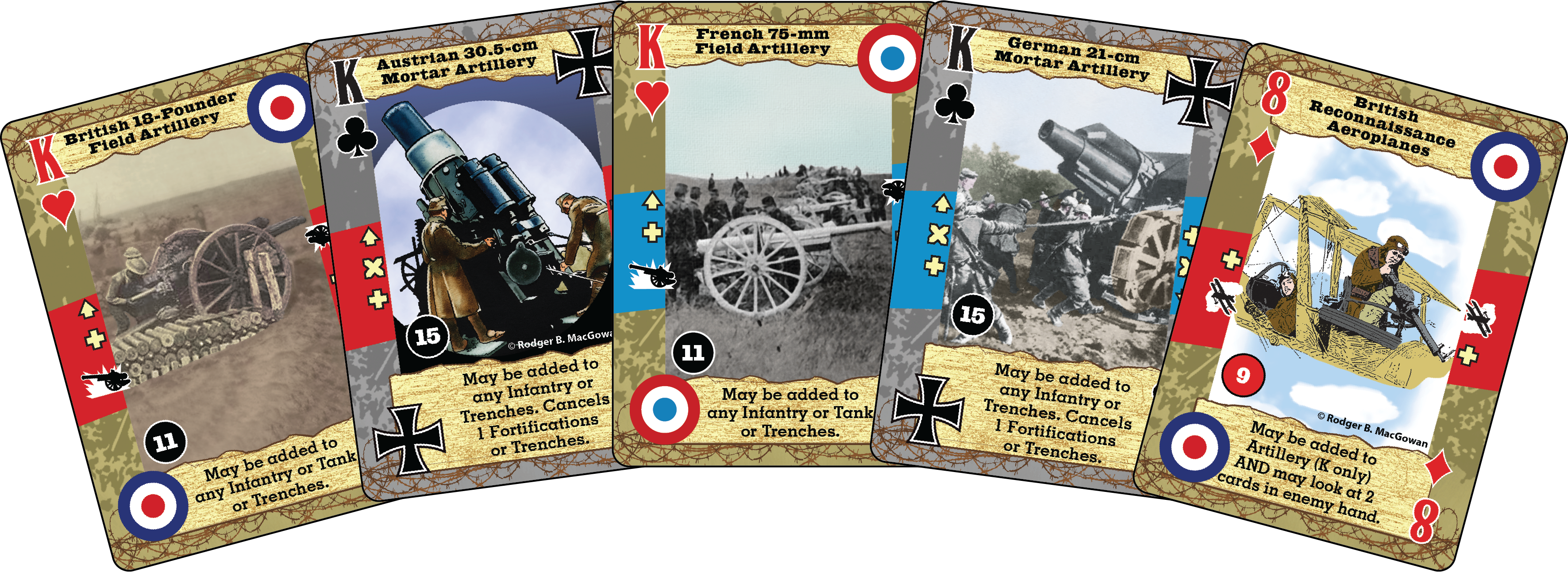 06 Artillery Collage
