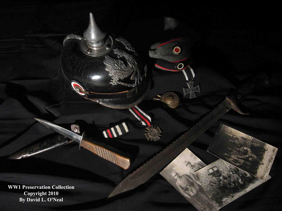 German artifacts