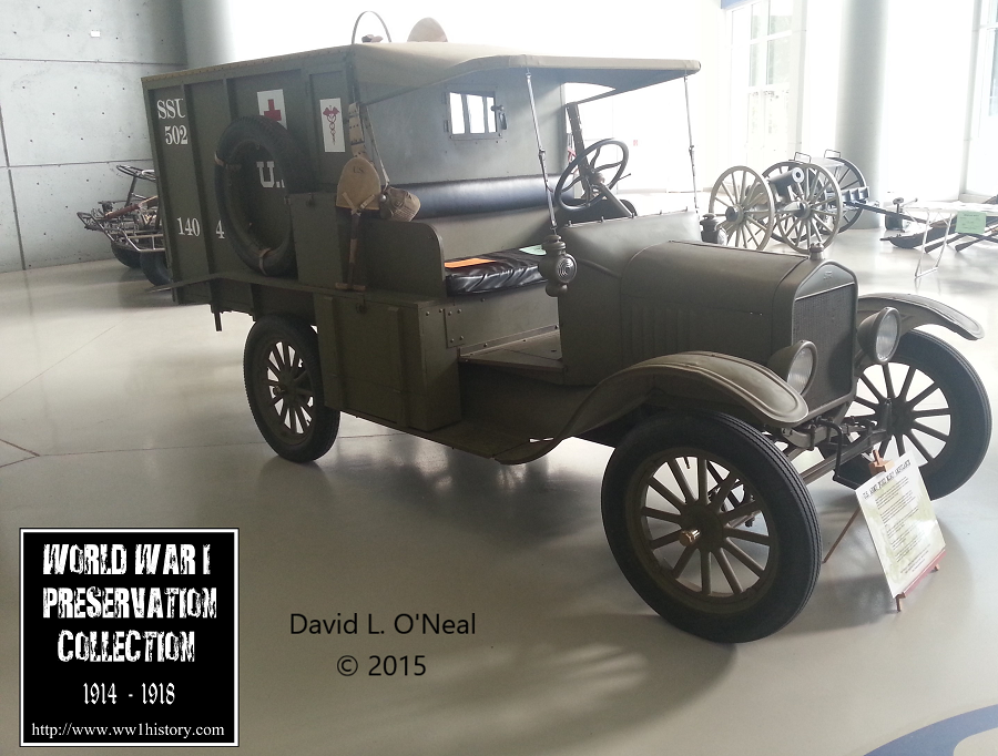 M1917 ambulance promo
