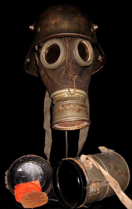 gas mask