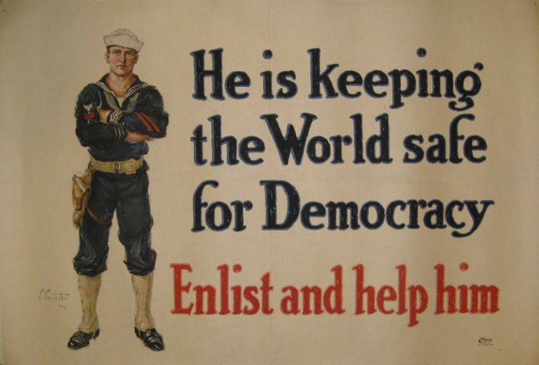 Safe for Democracy Poster