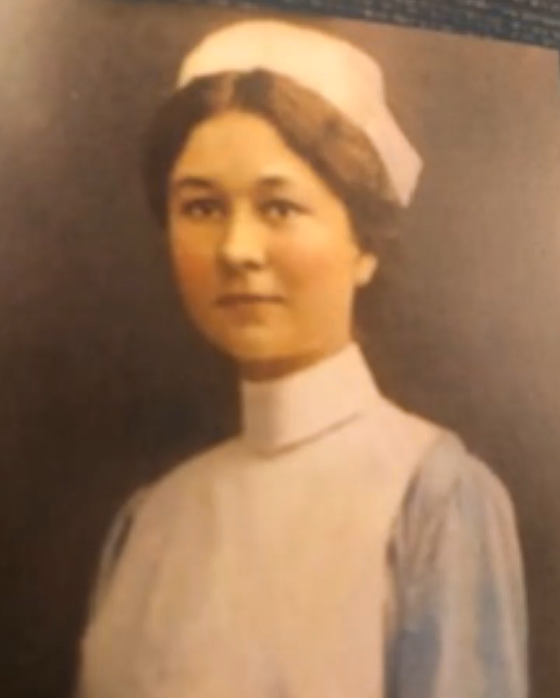 Nurse Helen Fairchild