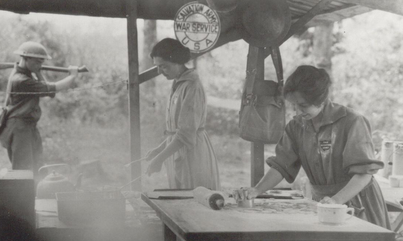 Donuts WWI