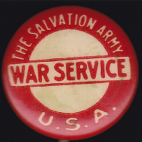 Salvation Army button 200