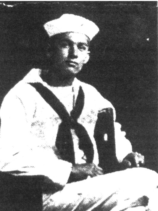 Herbert Hammond Renshaw Wicomico News photo circa 1917