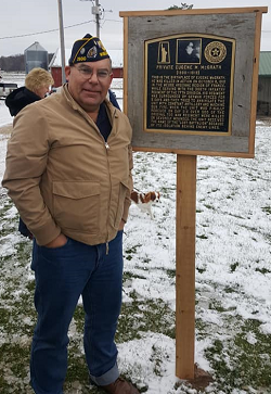 Laplander with plaque
